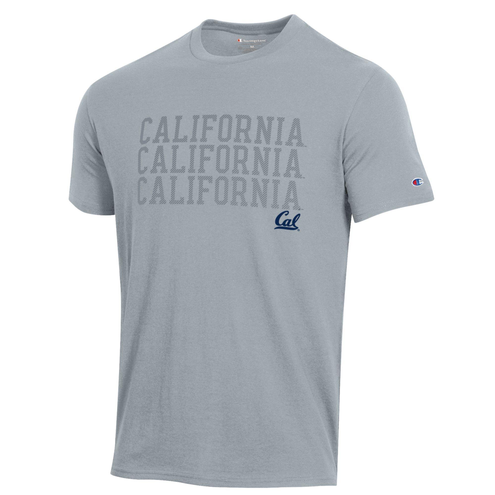 Product image 1 of 1 for Stadium Collection Short Sleeve Tee California Logo