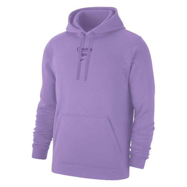 Ouachita Tigers Nike Club Fleece Hoodie; $79.99