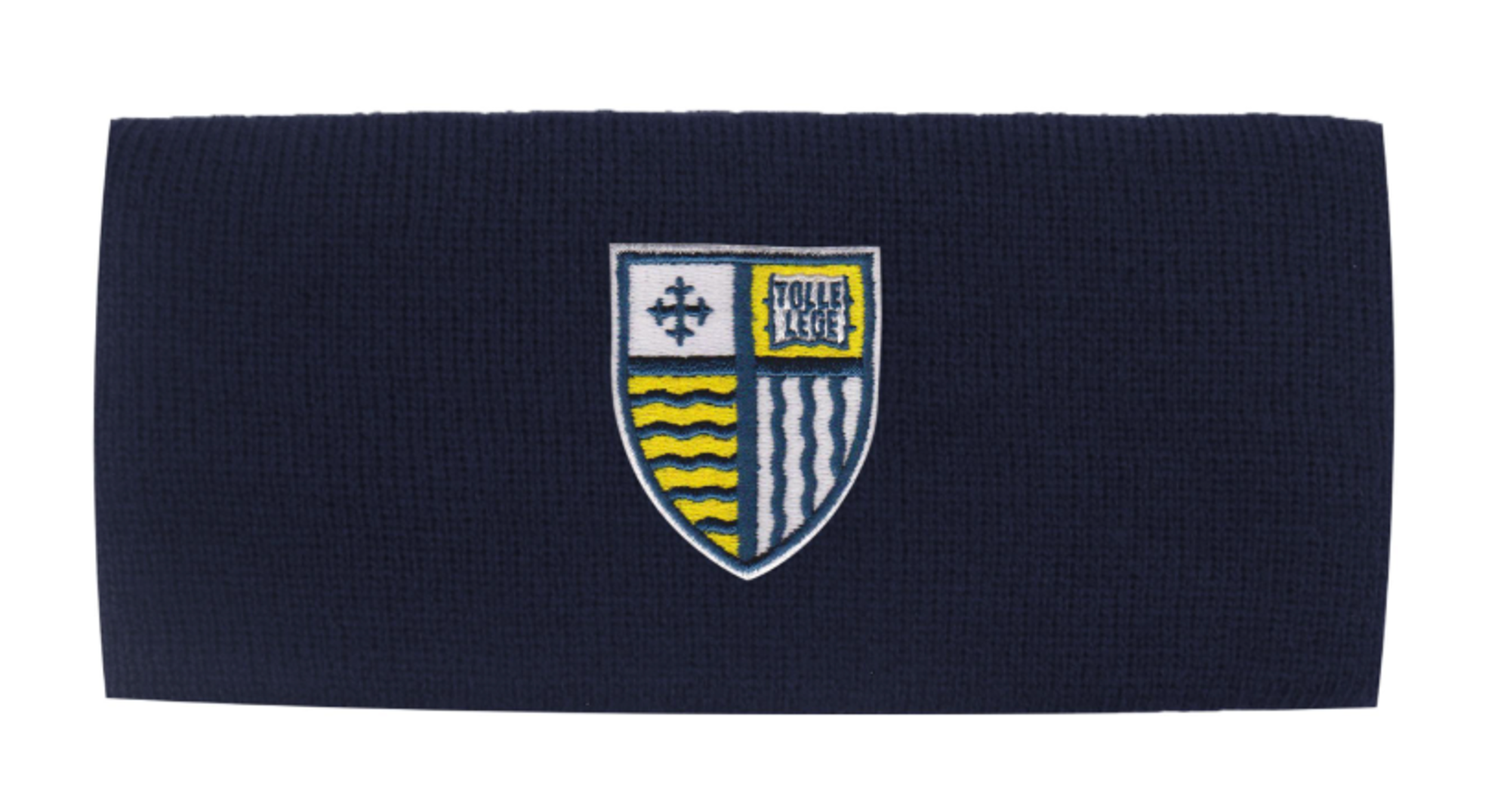 image of: Navy Polar Shield Earband