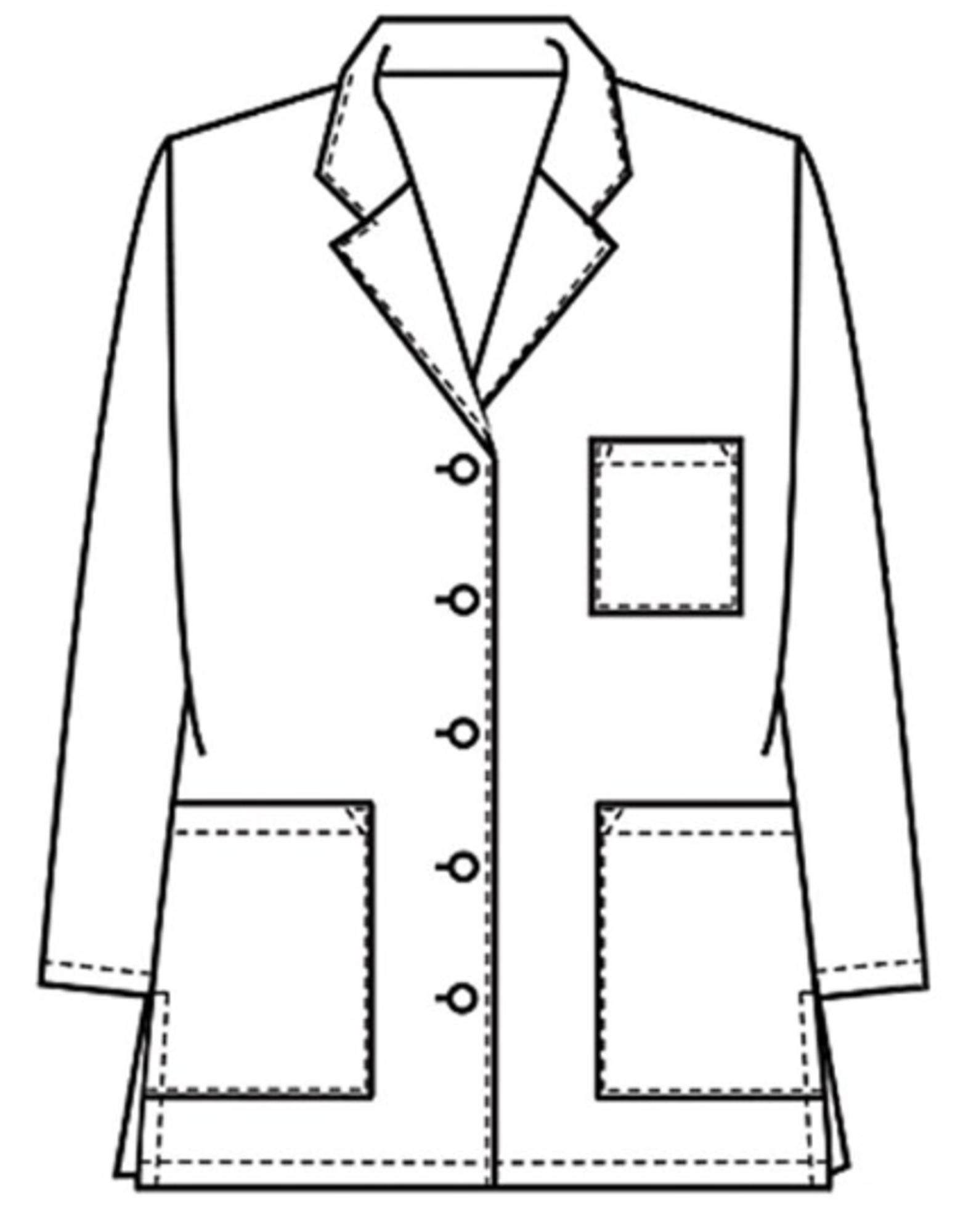 Cover image for MCCOY UNISEX LAB COAT 2XL