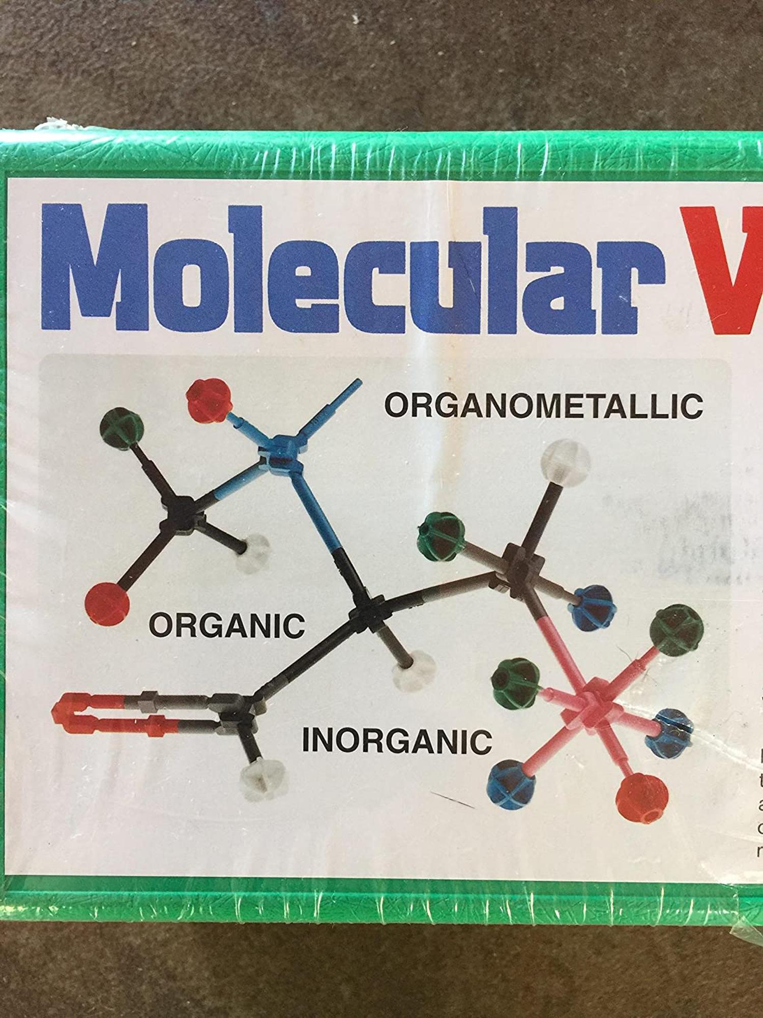 image of: MOLECULAR VISIONS MOLECULE KIT
