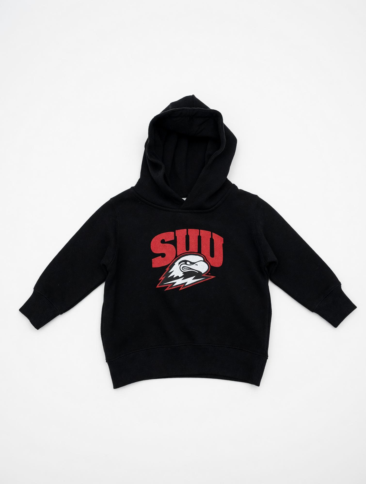 Product image 1 of 1 for TECHSTYLES BLACK TODDLER HOOD SUU/THOR