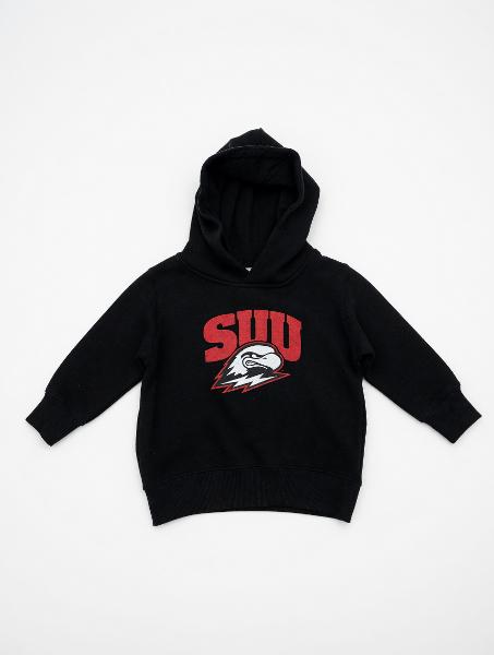 TECHSTYLES BLACK TODDLER HOOD SUU/THOR; $26.99