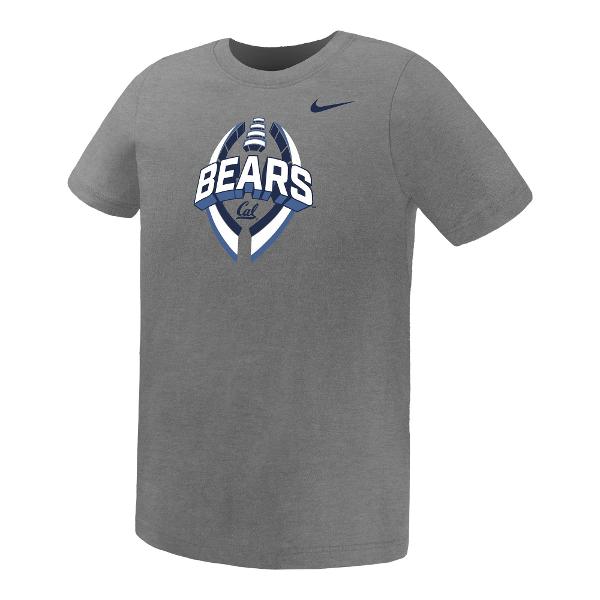 Preschool Nike Sideline Legend Tee Bears / Cal Logo; $32.00