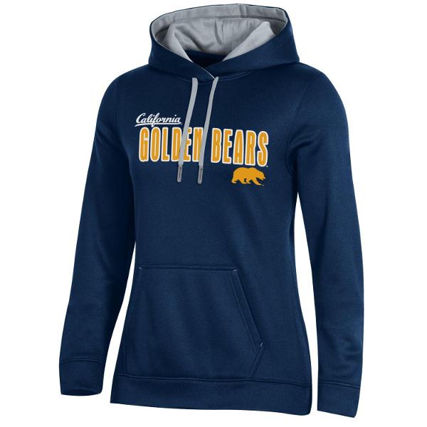 Women's Stadium Collection Hood Golden Bears Logo; $60.99