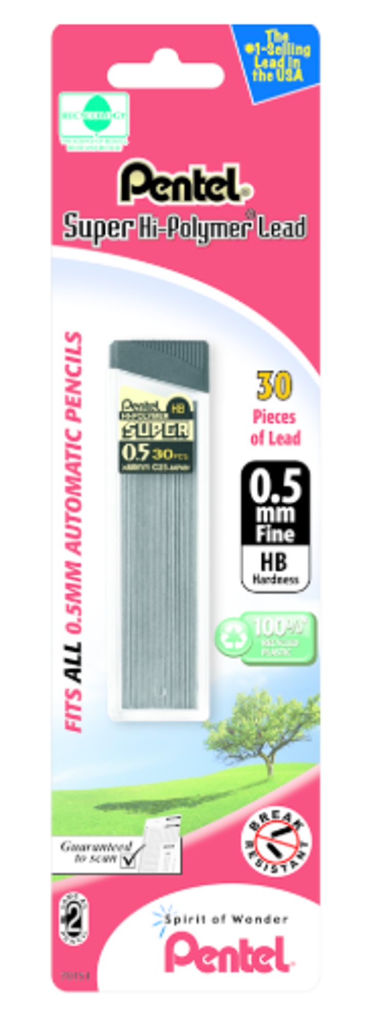 Product image 1 of 1 for Pentel .5 Lead Refill