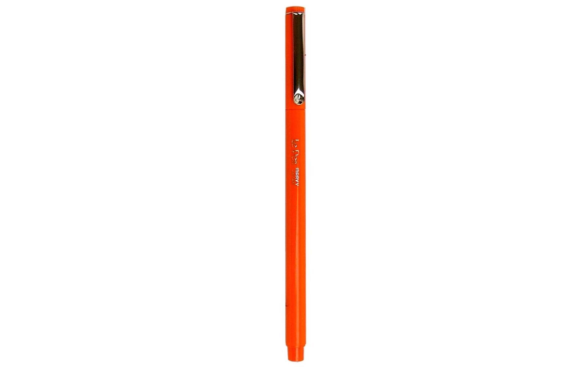 image of: LePen Fine Line Marker Orange