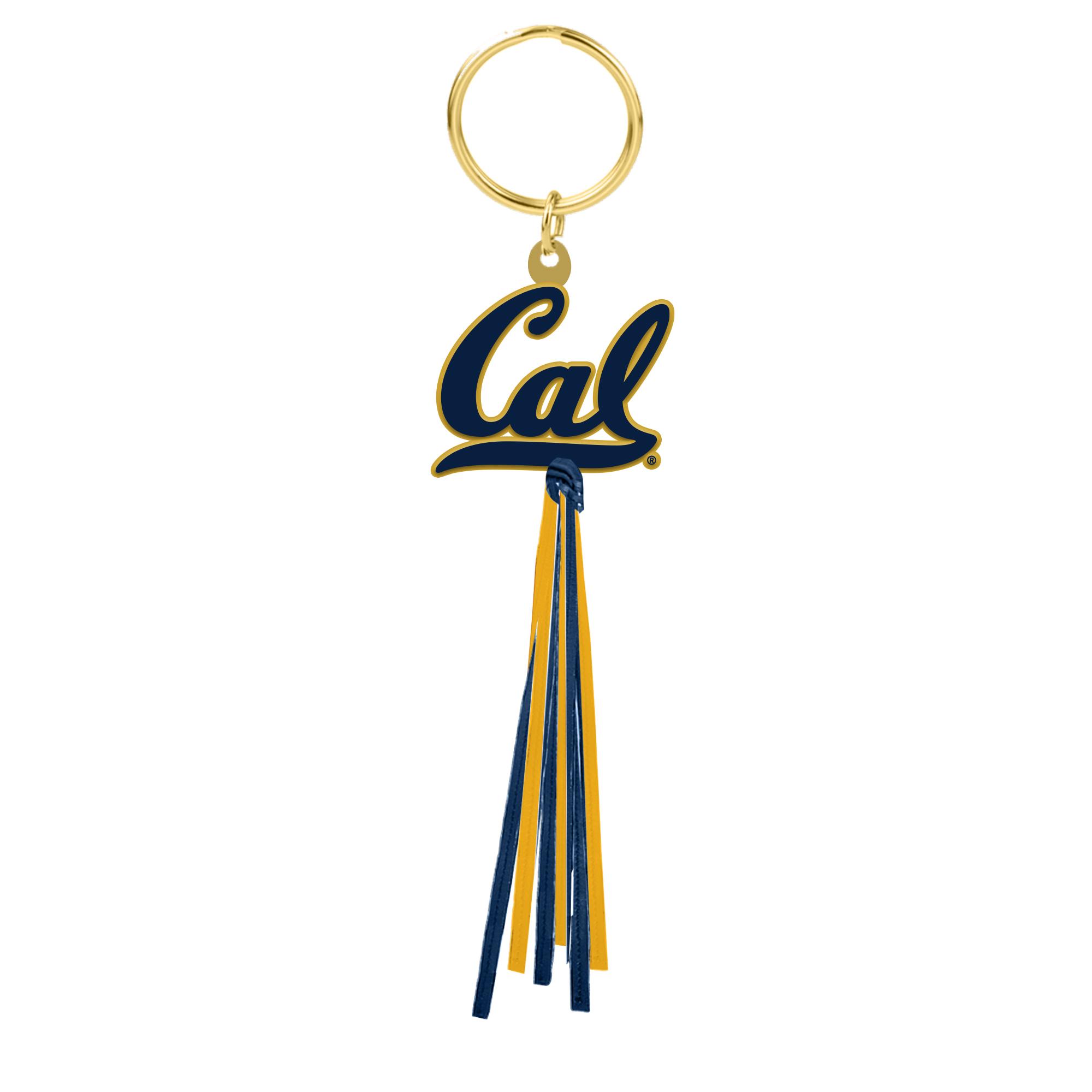 image of: Alecia Key Chain Cal Logo