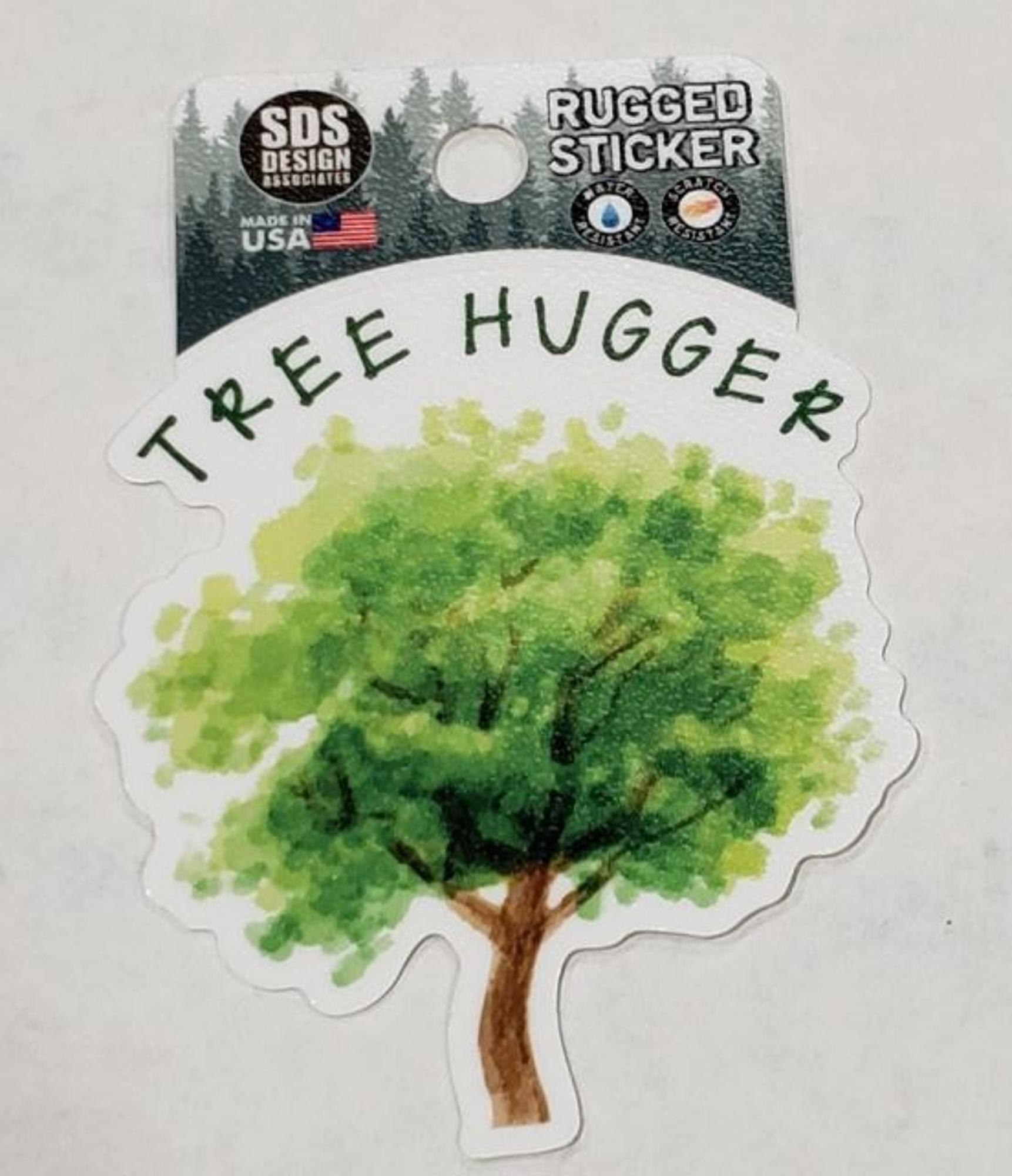 image of: Rugged Decal - "Tree Hugger" 3.5"