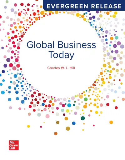 Cover image for Global Business Today