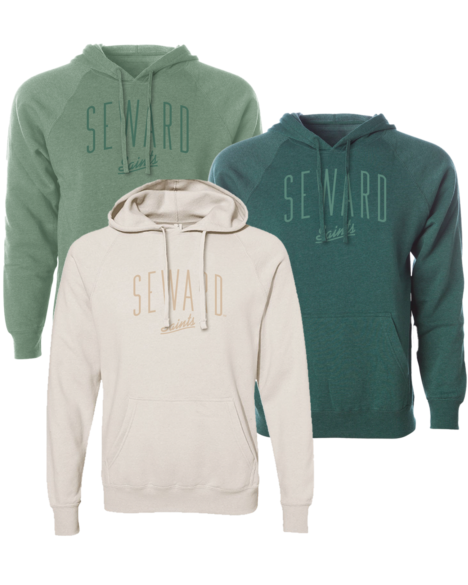 image of: CI SPORT SEWARD SAINTS WREN HOODIE