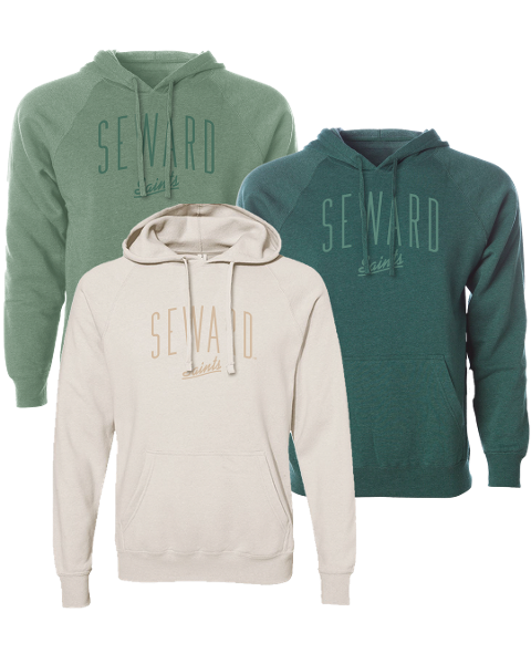 CI SPORT SEWARD SAINTS WREN HOODIE; $53.99