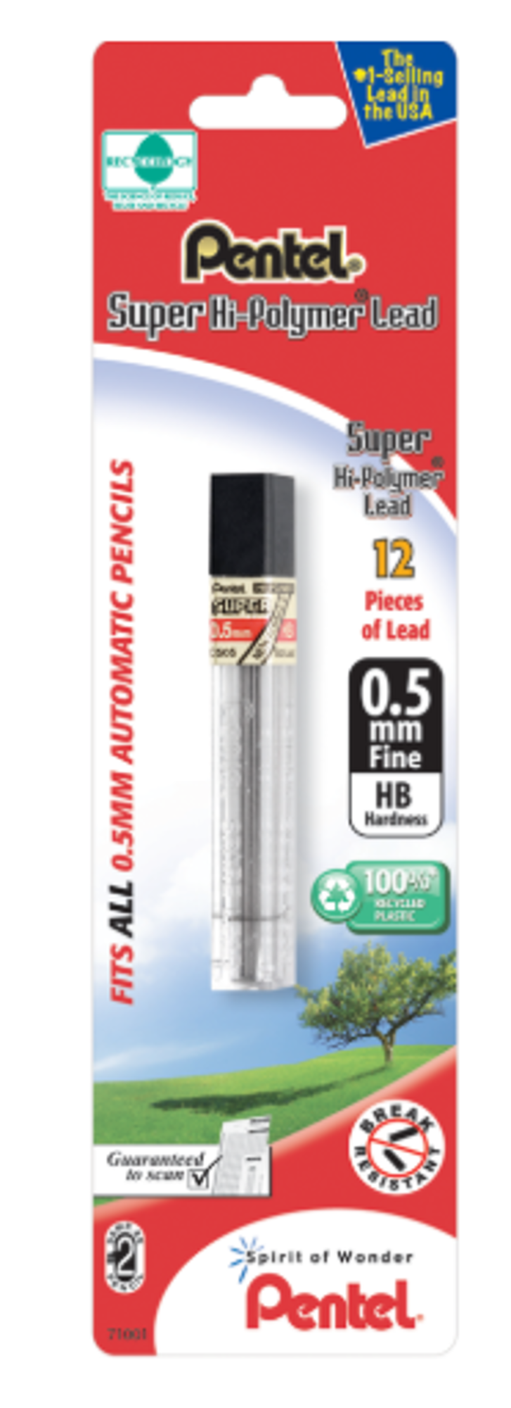 Variant 2 of 2 for Pentel .5 Lead Refill