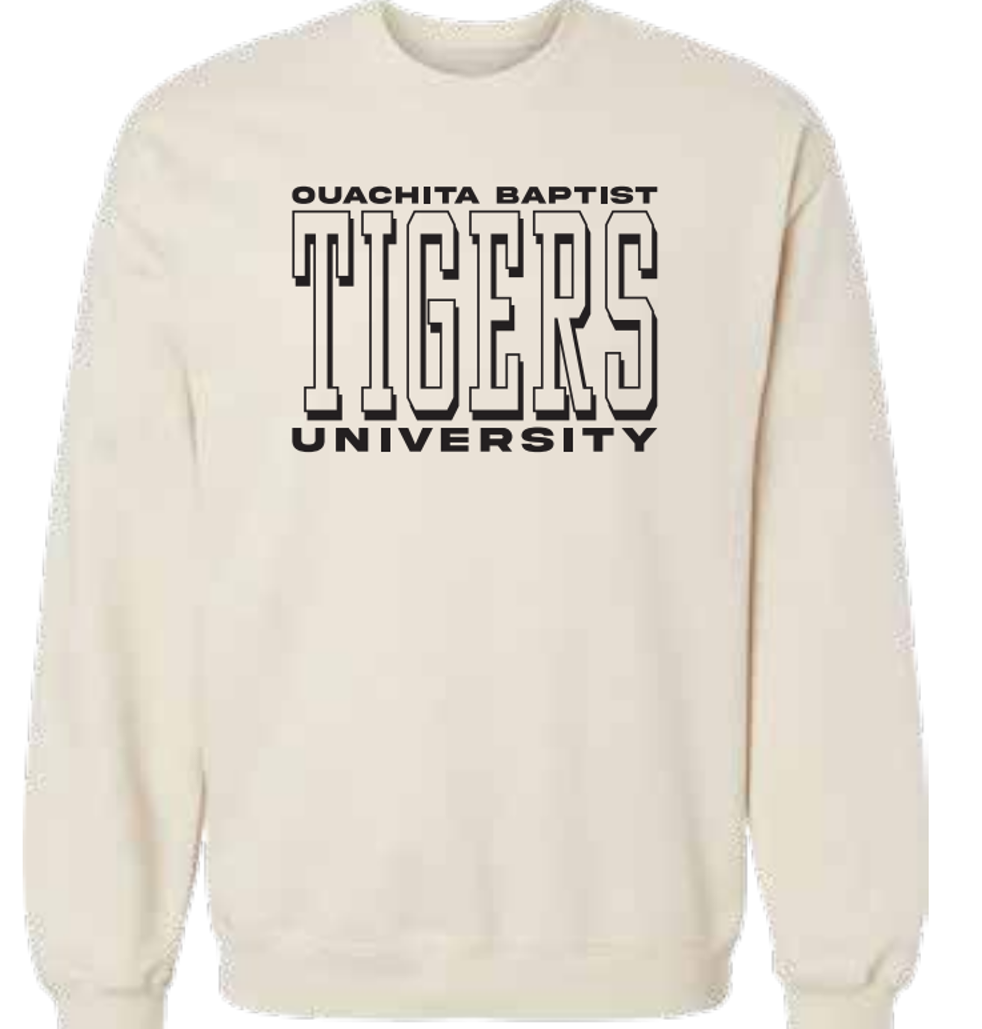image of: Ouachita Tigers Softstyle Crewneck Sweatshirt