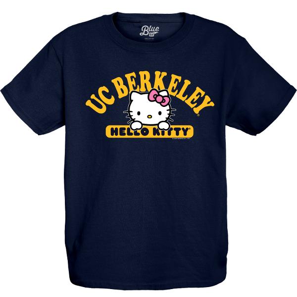 Youth Hello Kitty Cotton Tee Quick Look / UC Berkeley Logo; $36.00