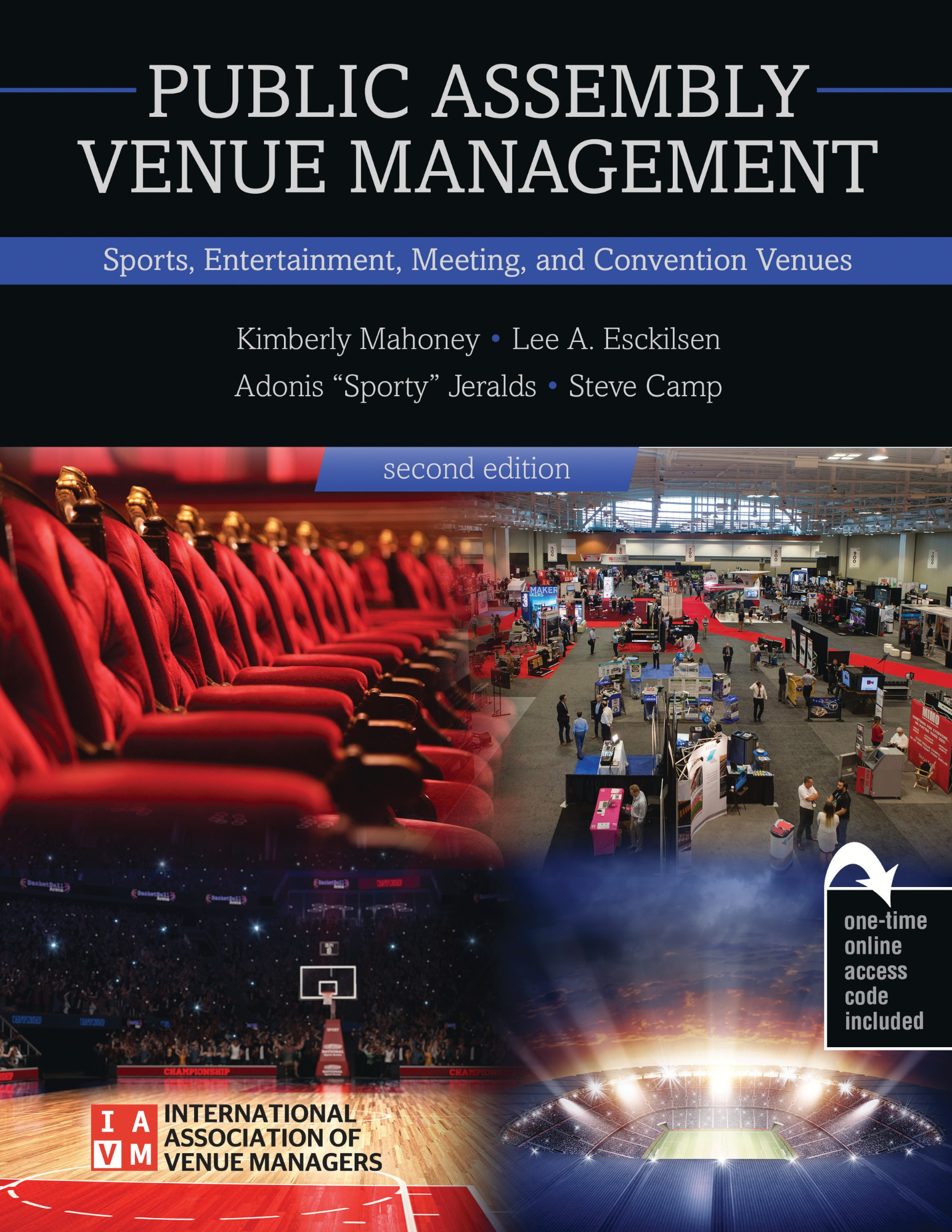 Cover image for PUBLIC ASSEMBLY VENUE MANAGEMENT