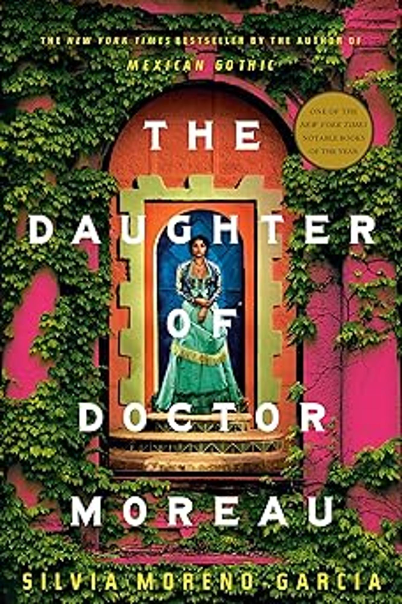 Cover image for DAUGHTER OF DOCTOR MOREAU