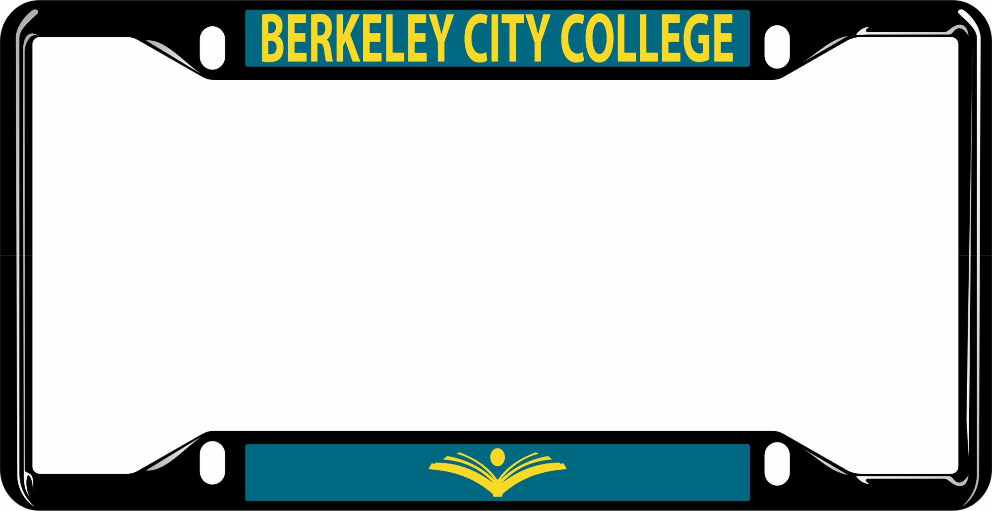 Product image 1 of 1 for PCC BERK LICENSE PLATE FRAME