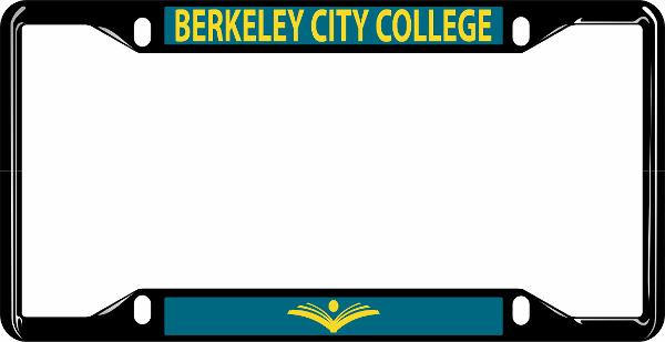 PCC BERK LICENSE PLATE FRAME; $22.99
