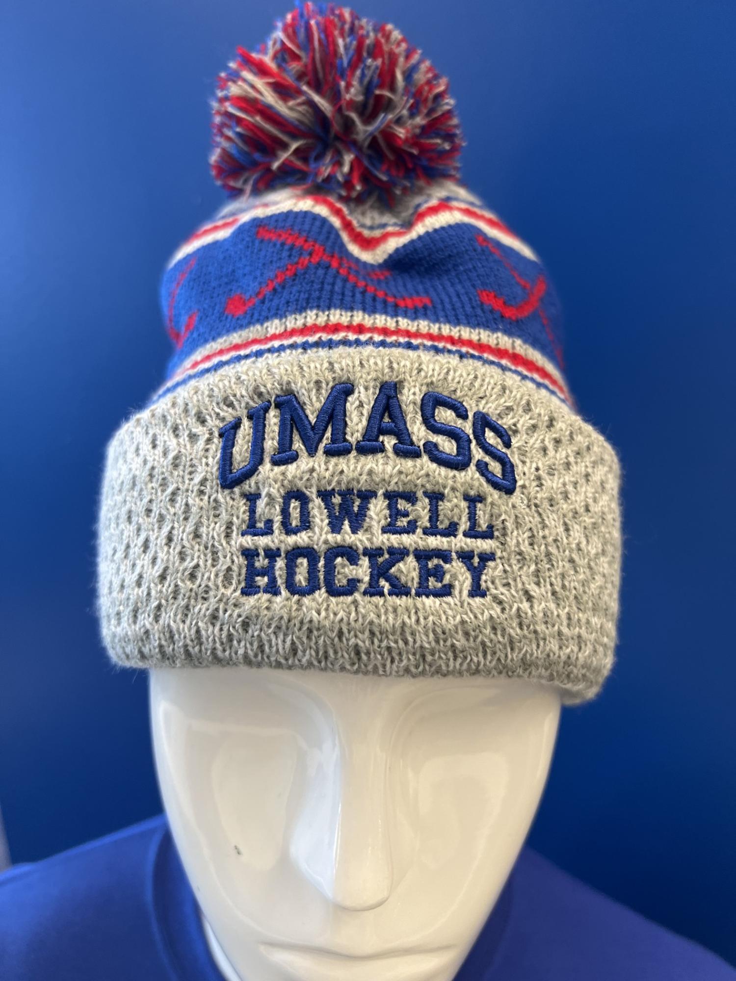 image of: UMass Lowell Hockey Beanie