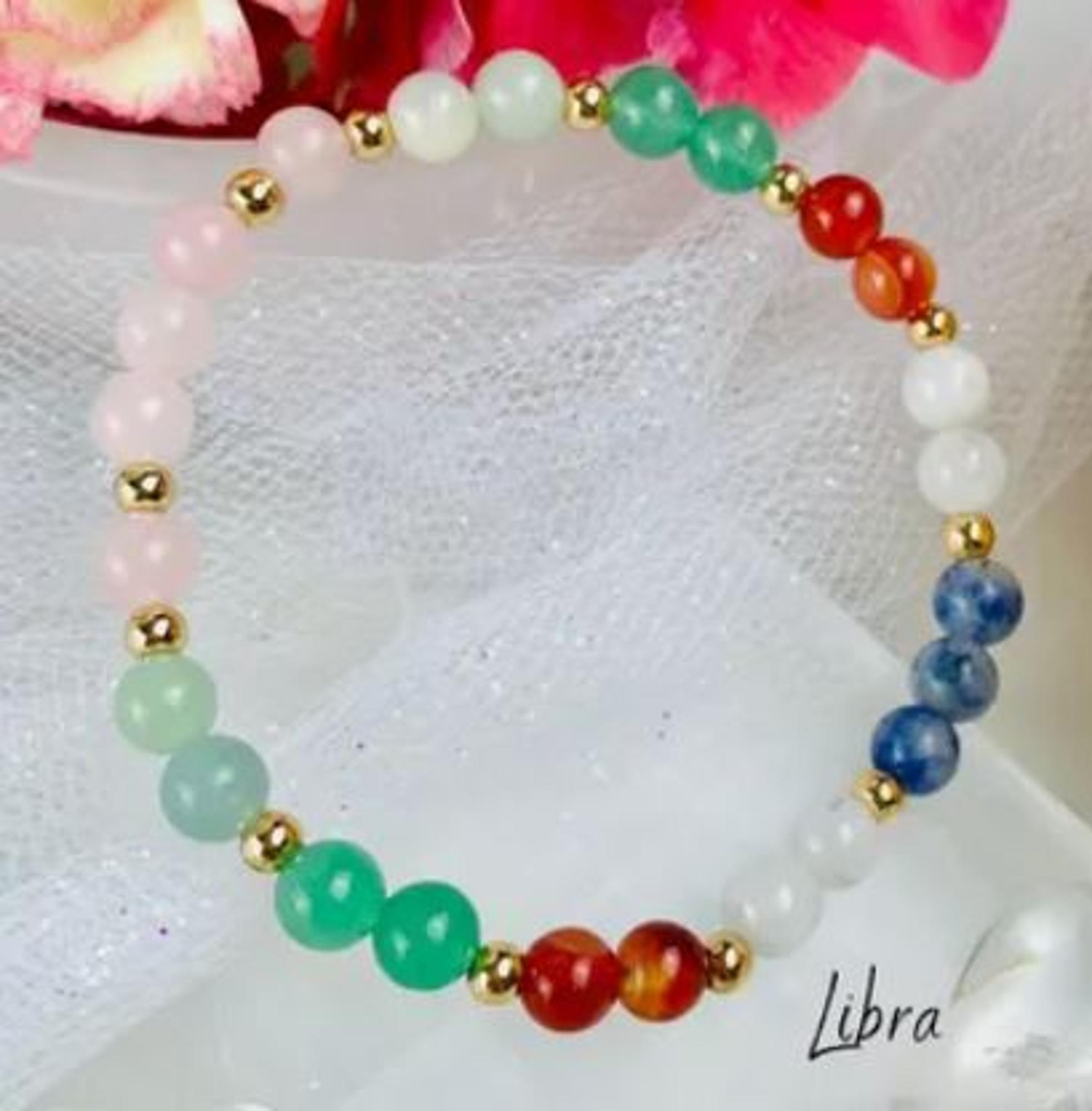 image of: -Soul Charms Bracelet - Libra