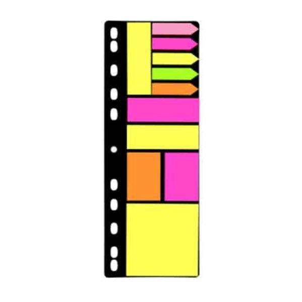 STICKY NOTE RING BINDER; $8.99