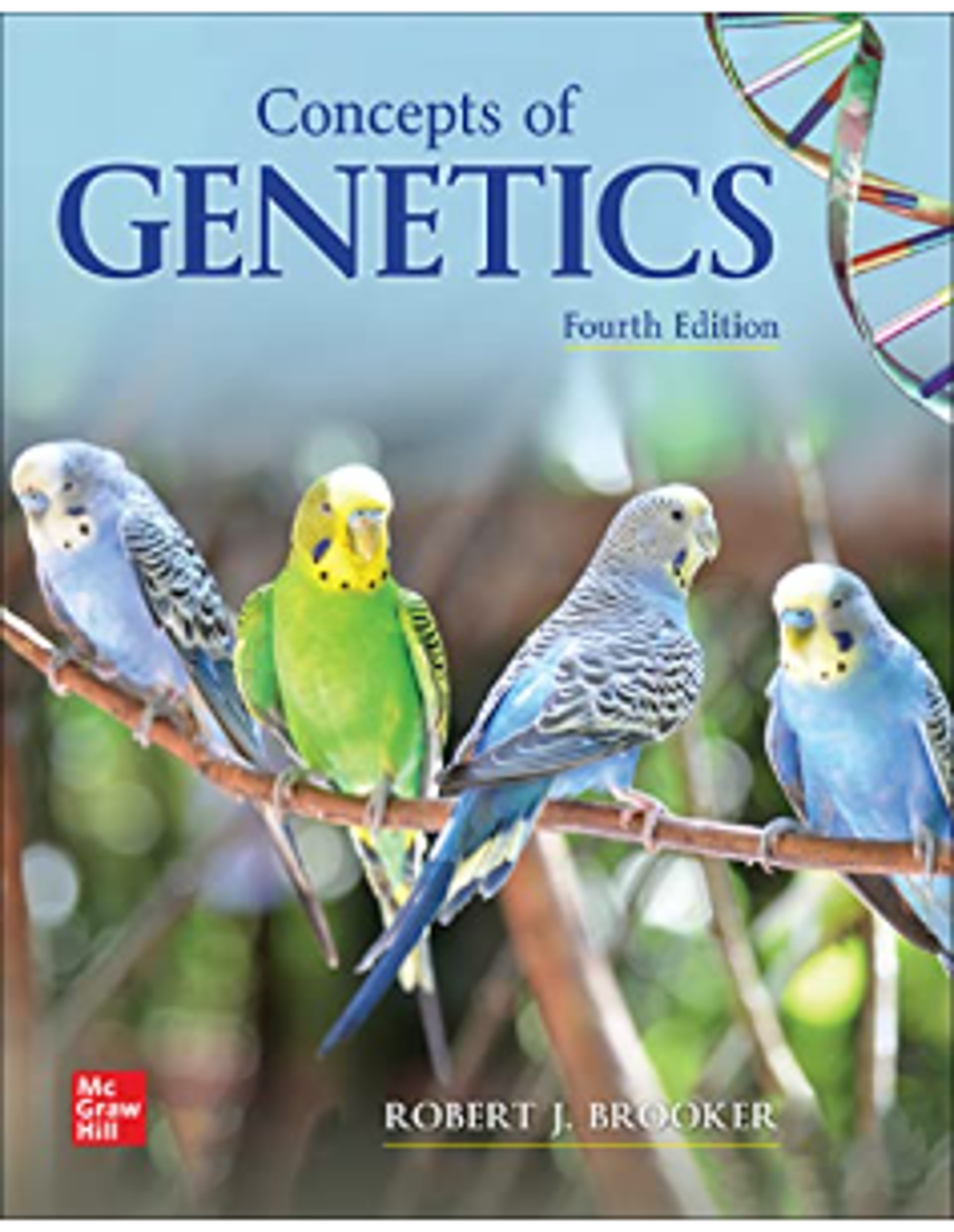 Cover image for Concepts of Genetics 4th ED - SPECIAL IA EDITION
