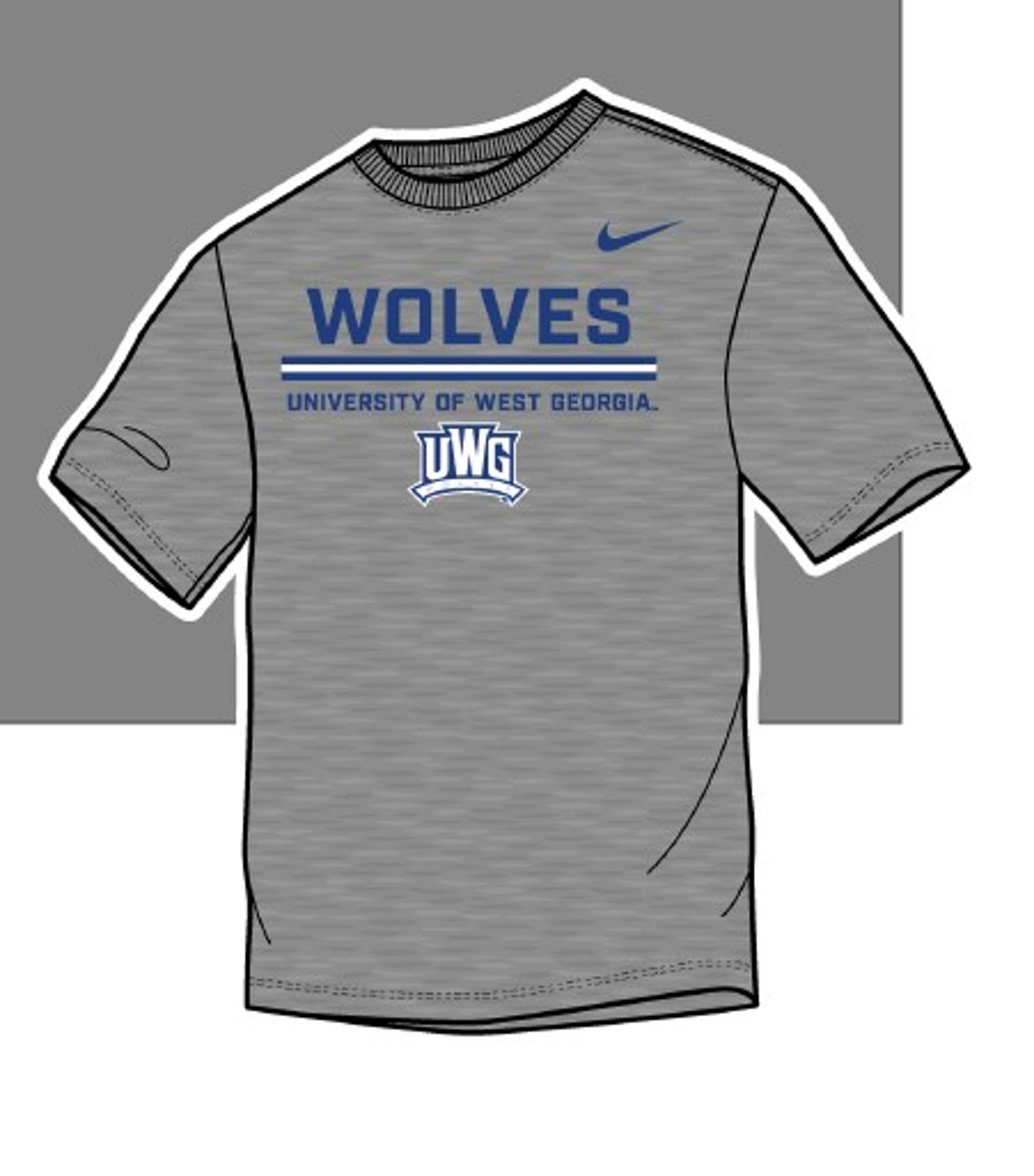 image of: NIKE UWG CORE COTTON TEE