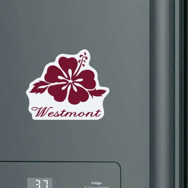 image of: MiniMag Westmont Flower Magnet
