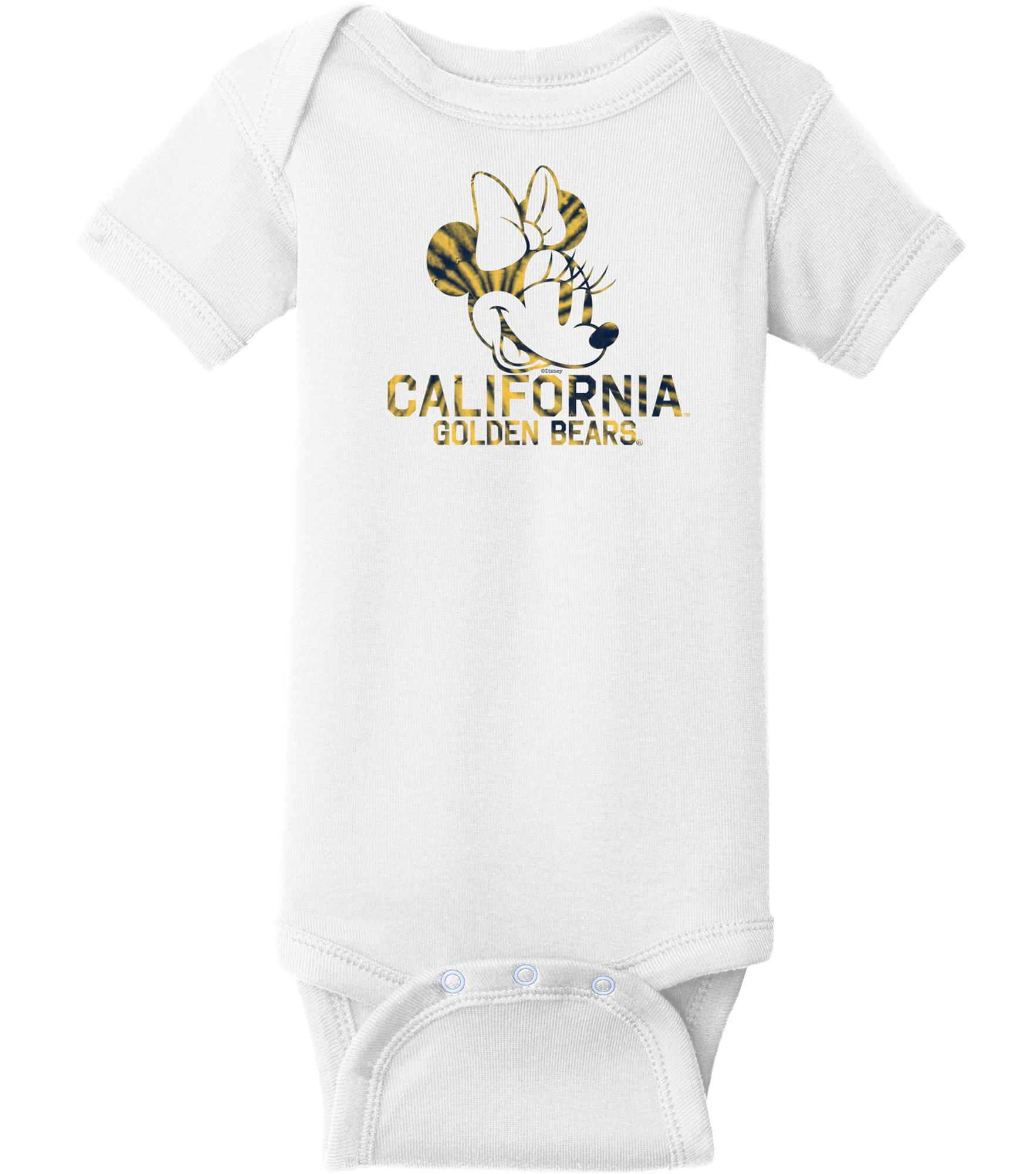 Product image 1 of 1 for MD50 Infant Disney Block Tyed Minnie Onesie by Blue 84