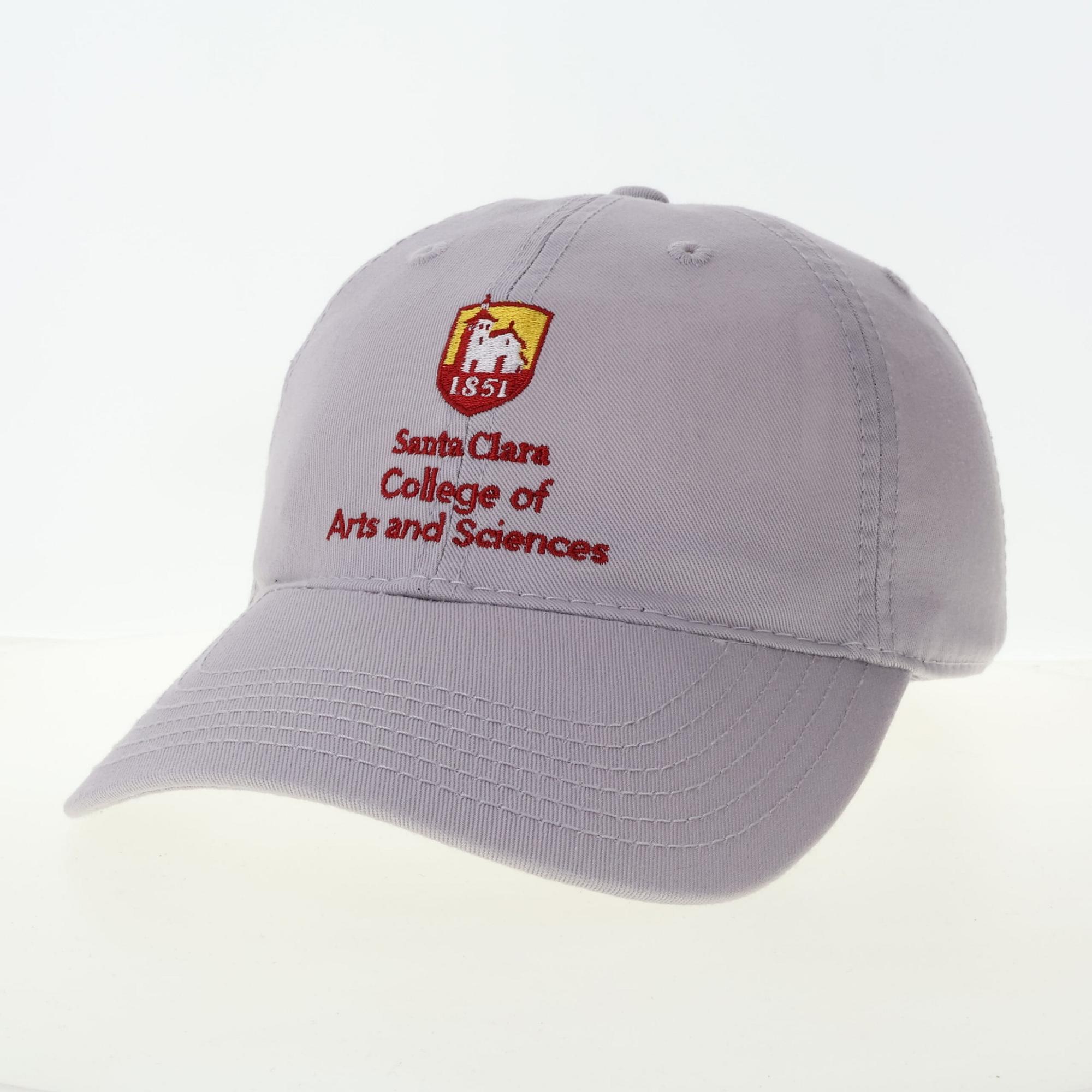 image of: Santa Clara University College of Arts & Sciences Cap, Silver