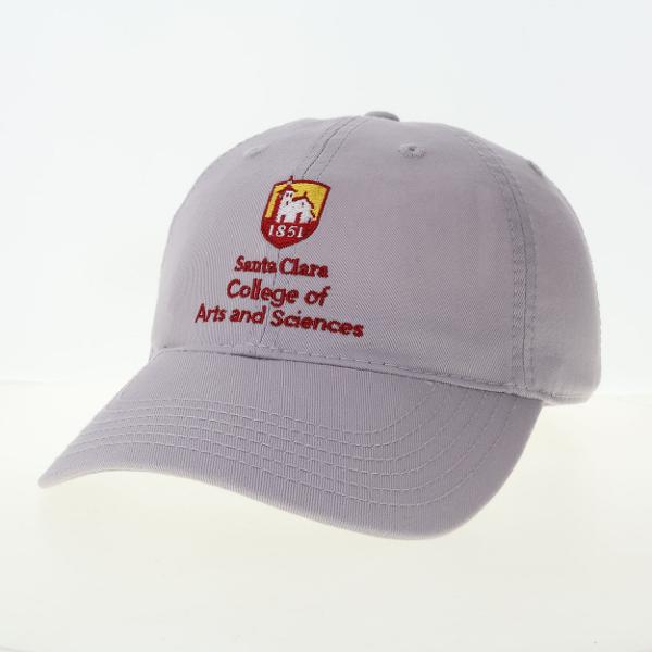 Santa Clara University College of Arts & Sciences Cap, Silver; $29.98