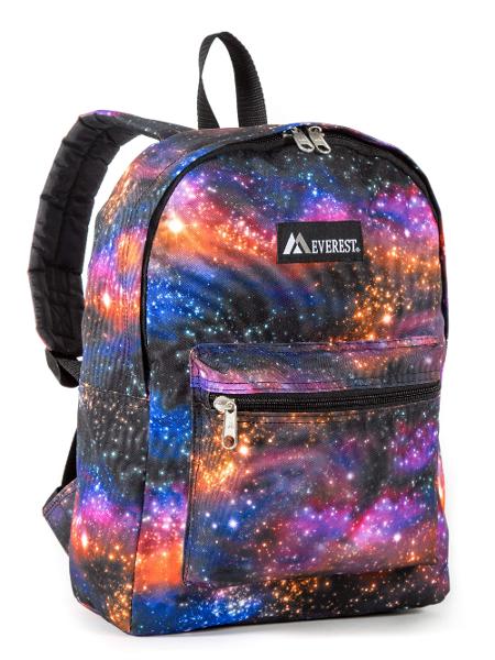 Everest Classic Pattern Backpacks  - Assorted; $23.50
