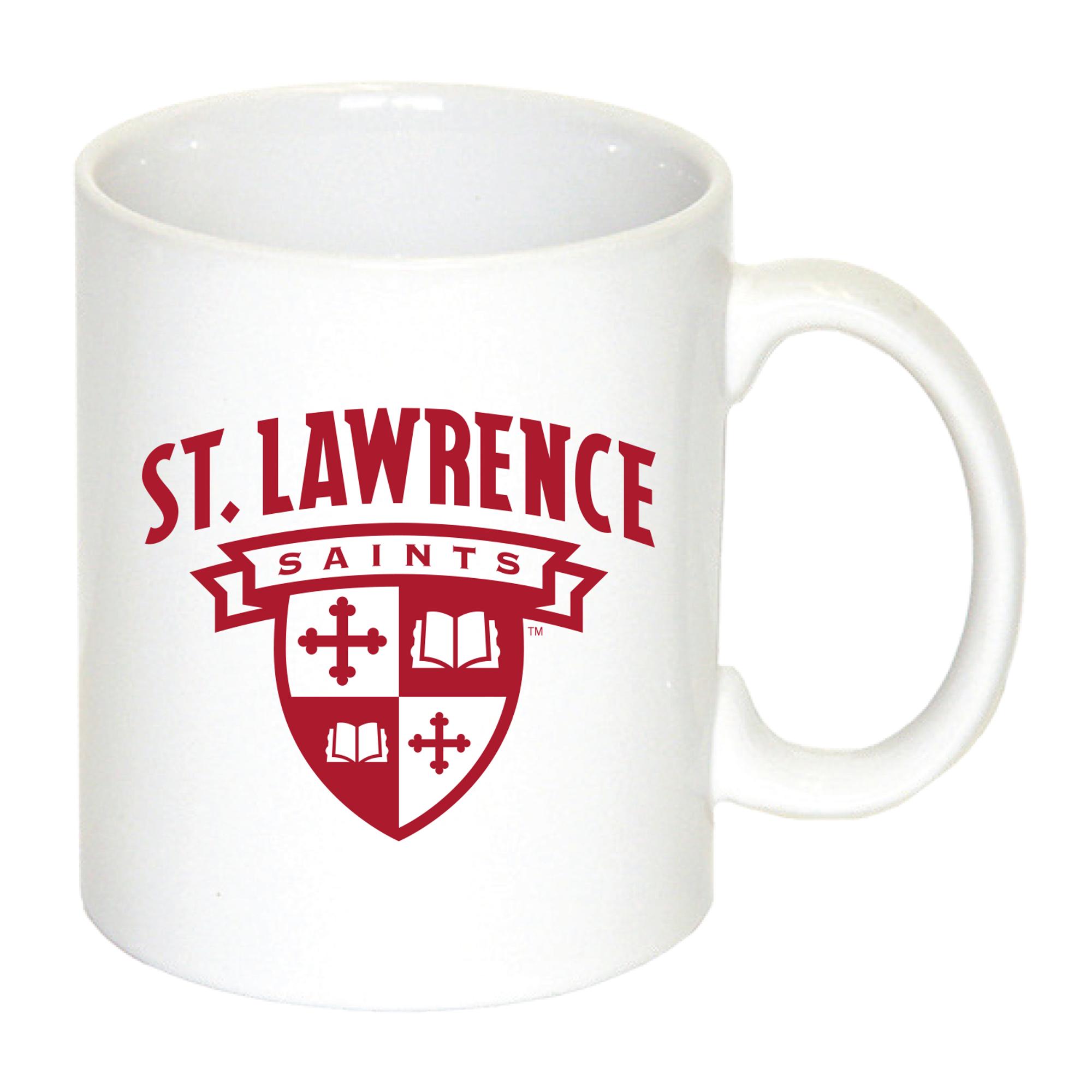 image of: St. Lawrence Saints Shield Mug