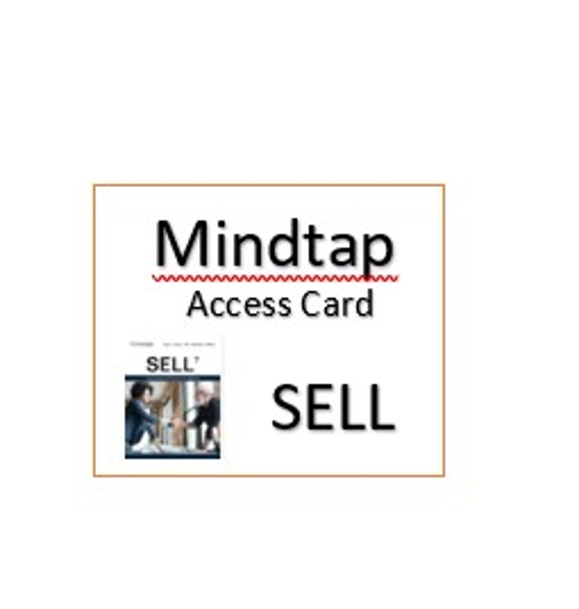 Cover image for SELL 7: MINDTAP ACCESS CARD