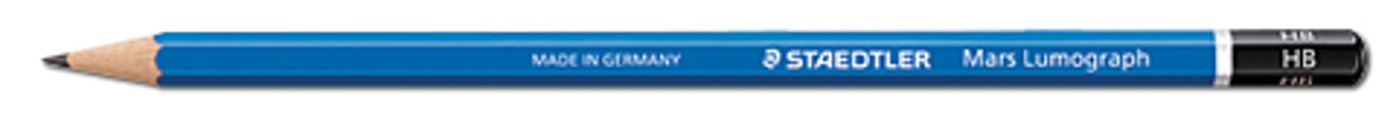 image of: MARS LUMOGRAPH 100 PENCIL STAEDTLER