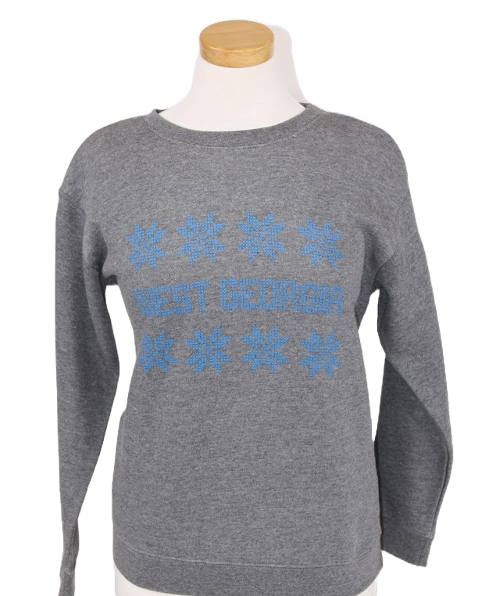 Product image 1 of 1 for UWG WINTER WEST SWEATSHIRT – YOUTH APPAREL – HEATHER GRAY