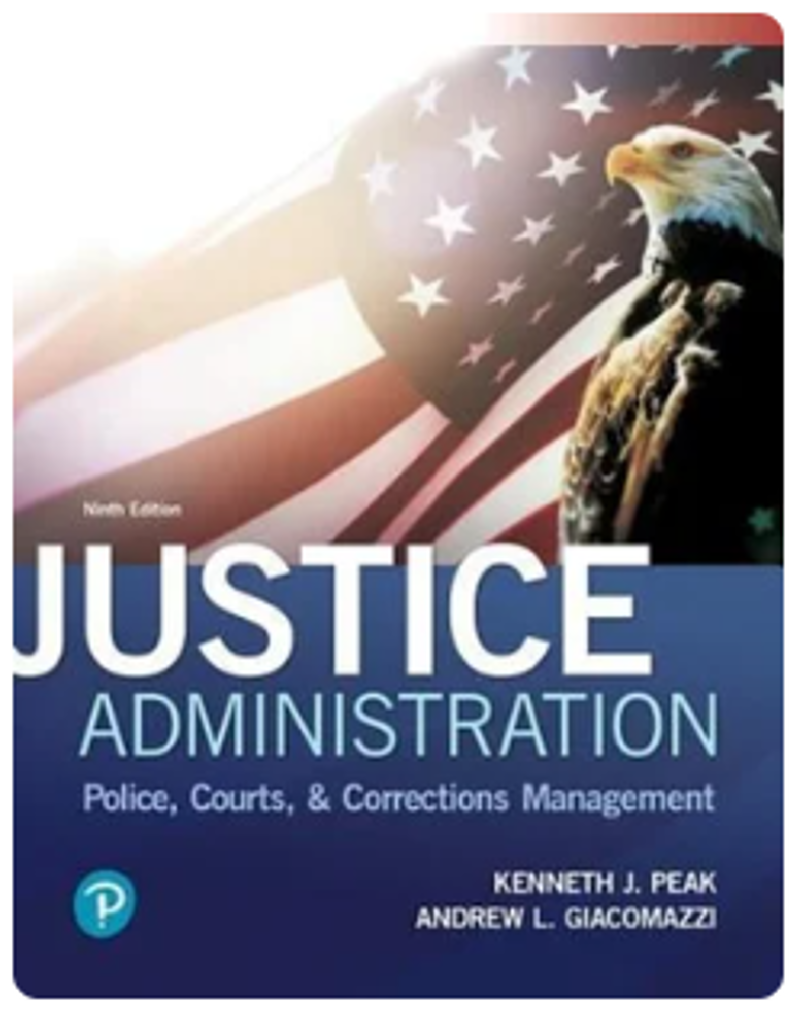 Cover image for JUSTICE ADMINISTRATION