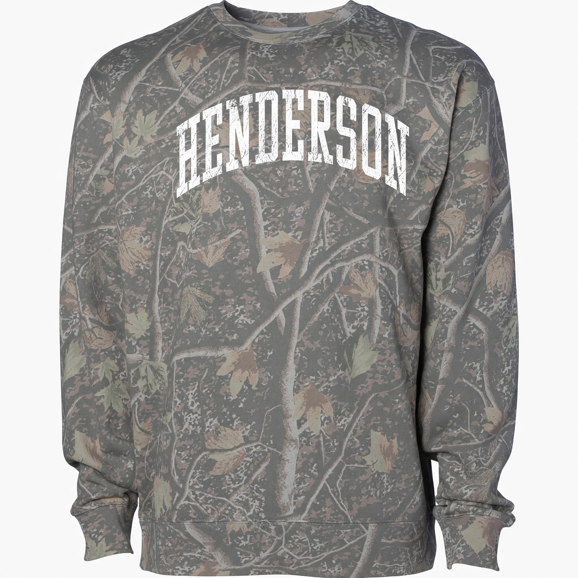 Product image 1 of 1 for Henderson Midweight Crewneck Sweatshirt