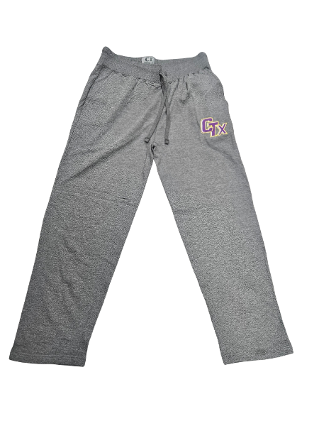 Concordia Texas Straight Leg Pant Dark Heather Grey; $39.99