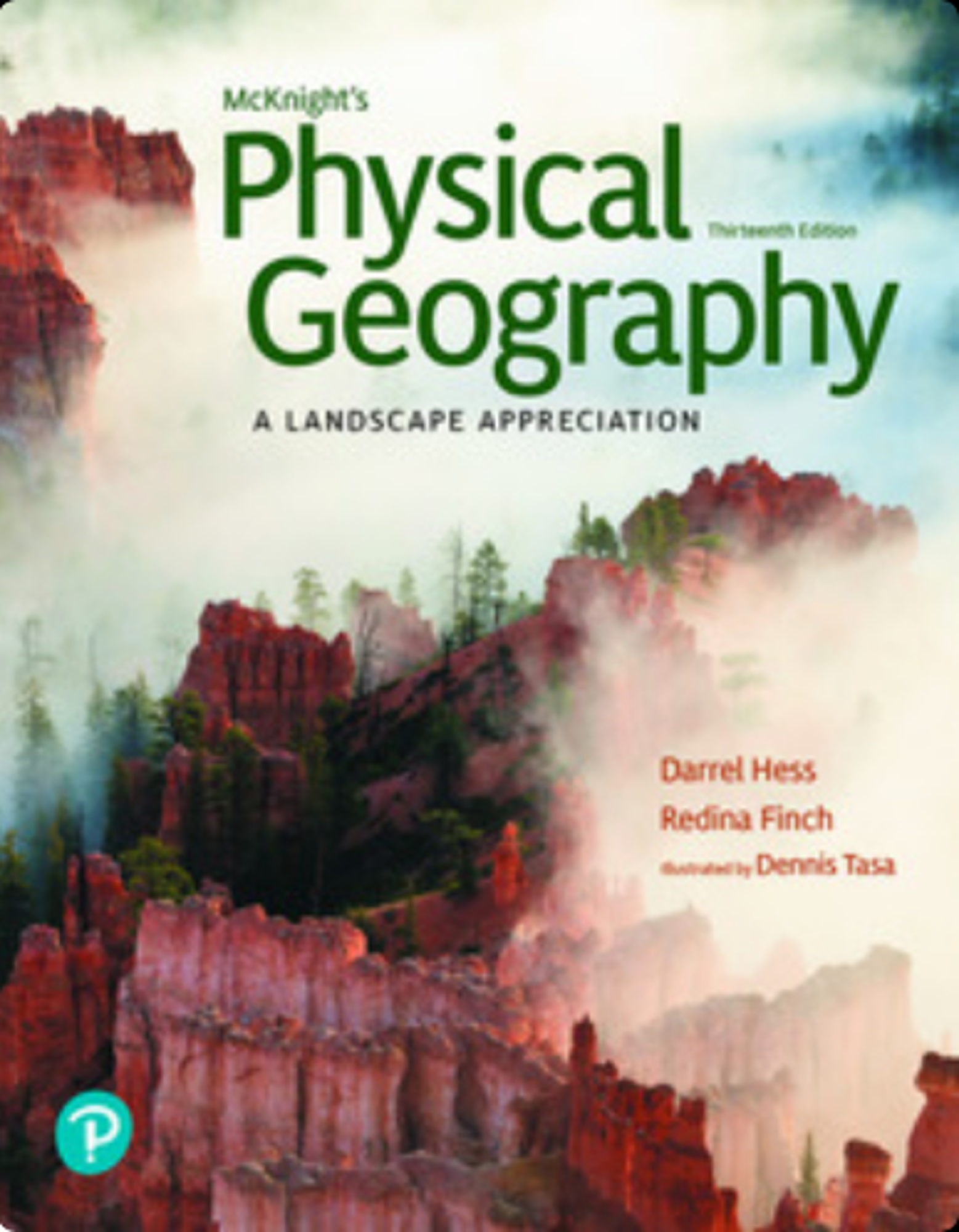 Cover image for MCKNIGHT'S PHYS.GEOG.-MOD.MAST.GEO.ACC.