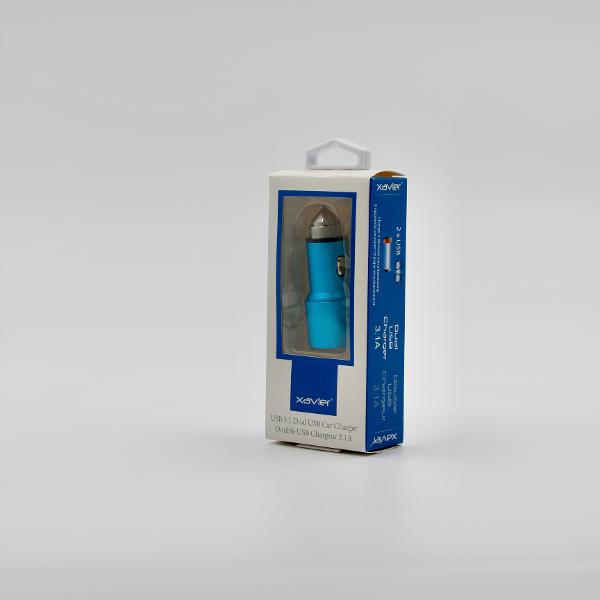 Dual Port Car Charger Pro Cable; $6.99