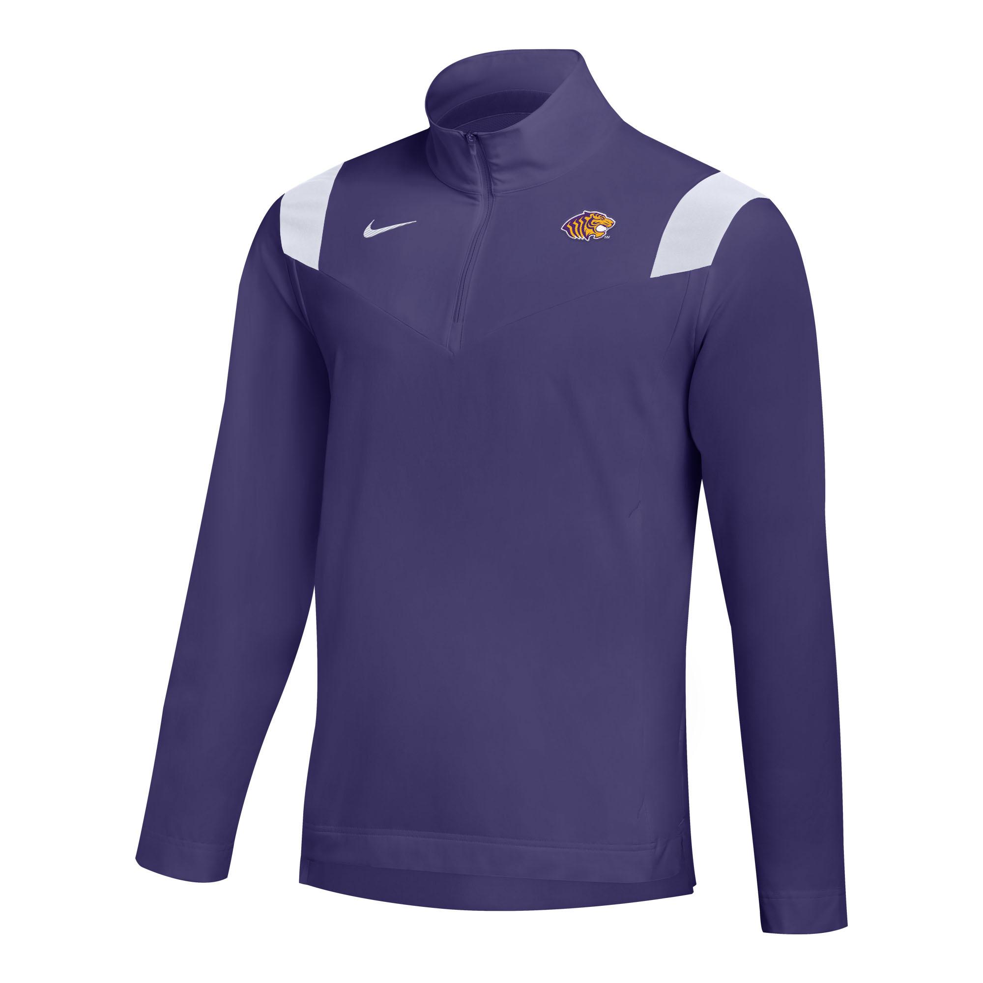 image of: Ouachita Tigers Coach Long Sleeve Jacket