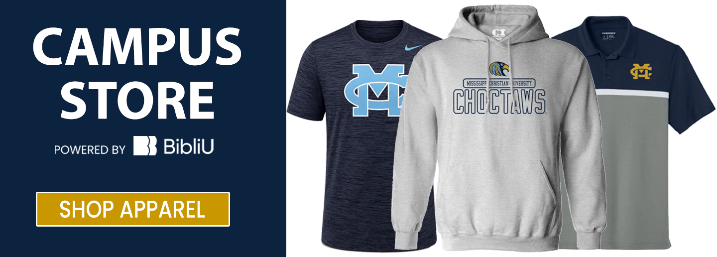 Campus Store: Powered by BibliU. Shop Apparel Here