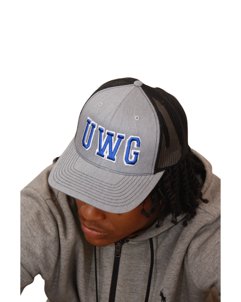 TRUCKER HAT UWG - RICHARDSON 112 WITH PUFF Print; $36.00