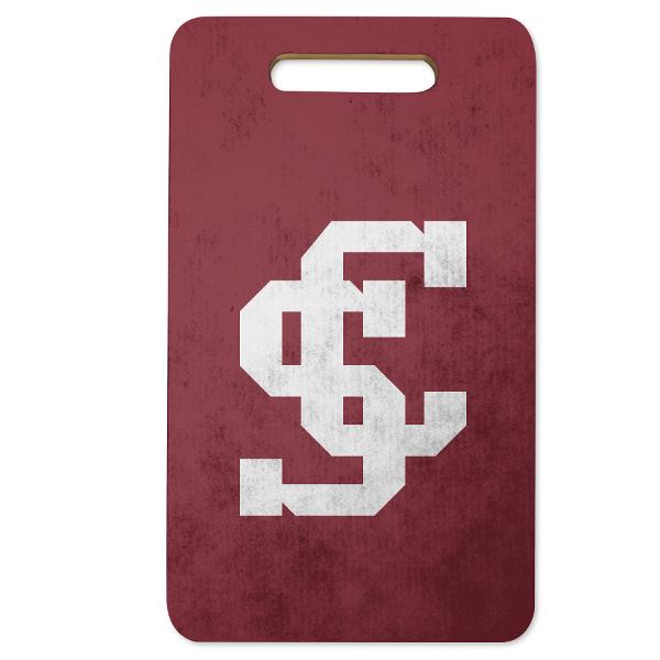 Santa Clara Broncos Stadium Seat Cushion, Red; $24.98