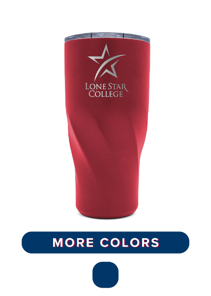 Lone Star College 30oz Morgan Stainless Steel Tumbler; $32.95