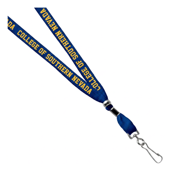CSN 3/8" LANYARD CSN BLUE; $5.49