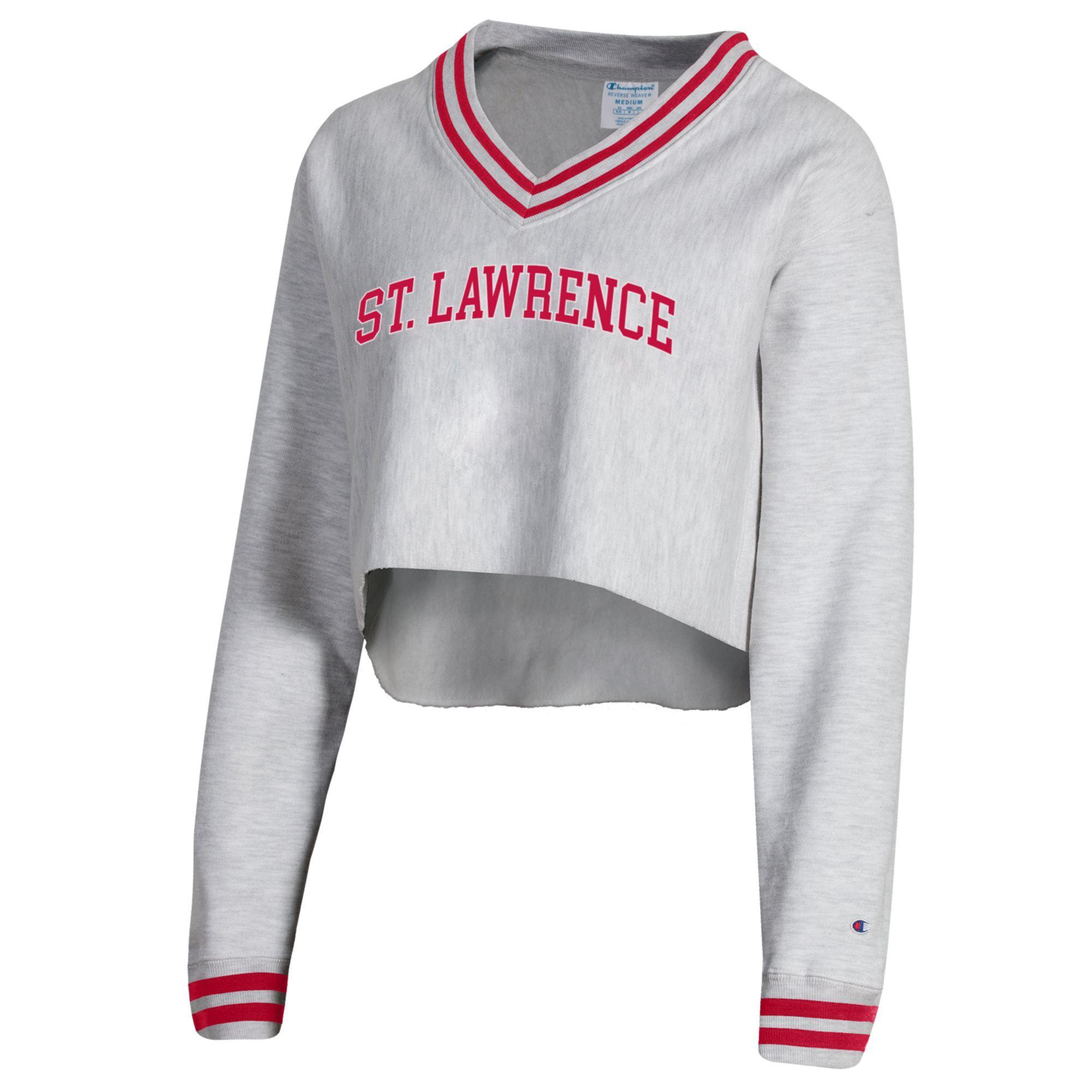 image of: Champion Women's Reverse Weave V-Neck Sweatshirt