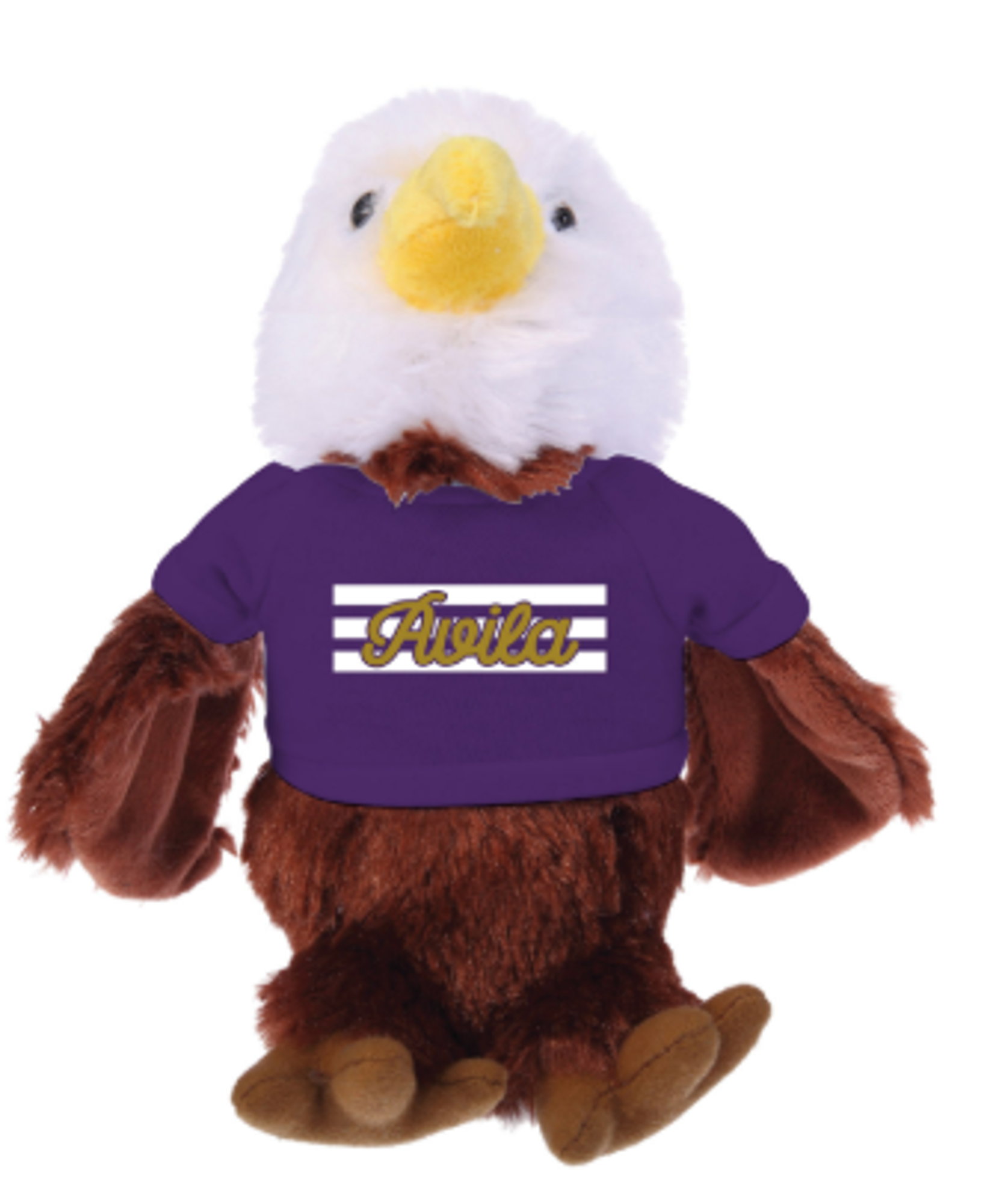 image of: AU PLUSH 8" BUDDIES EAGLE